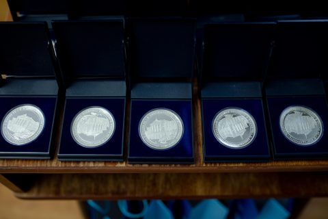 ТГУ наградил крупнейших меценатов медалью за вклад в развитие университета