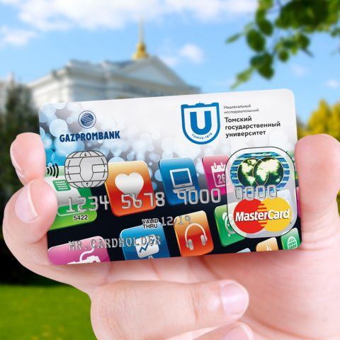 ТГУ запустил кампусные банковские карты с отчислениями в Эндаумент- фонд университета