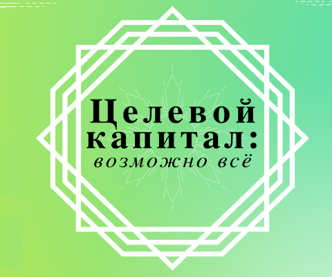 14-16 октября Центр знаний по целевым капиталам ТГУ провел серию образовательных вебинаров «Целевой капитал: возможно все»