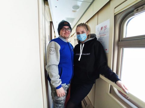 Пять лет плечом к плечу студенческий отряд «Голубая стрела» и Эндаумент-фонд ТГУ.