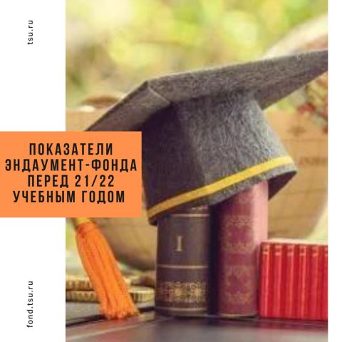 Показатели Эндаумент — Фонда перед 21/22 учебным годом