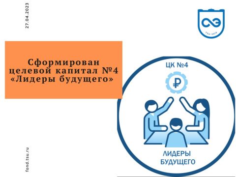 Студентов ИЭМ будут поддерживать из целевого капитала «Лидеры будущего»